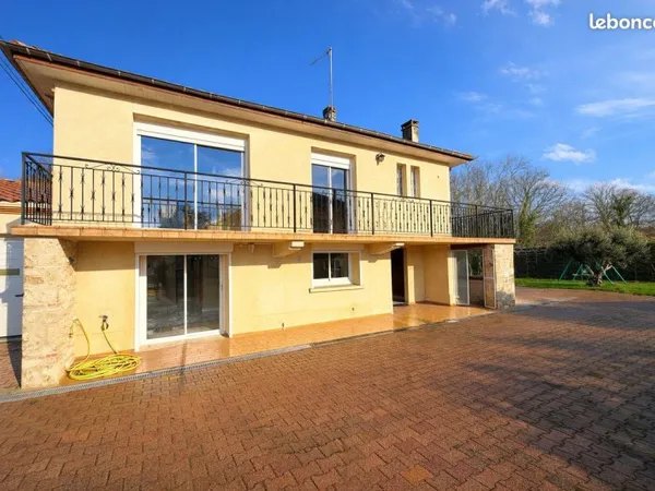 Maison 5 pièces 115 m²