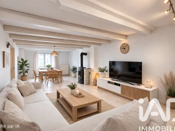 Maison 4 pièces 150 m²