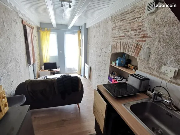 Maison 2 pièces 24 m²