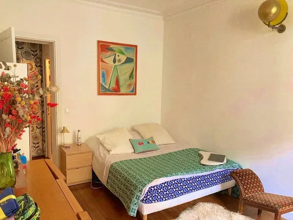 Loue chambre 15m² dans appartement familial