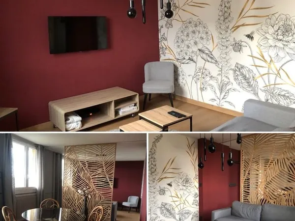Appartement 3 pièces