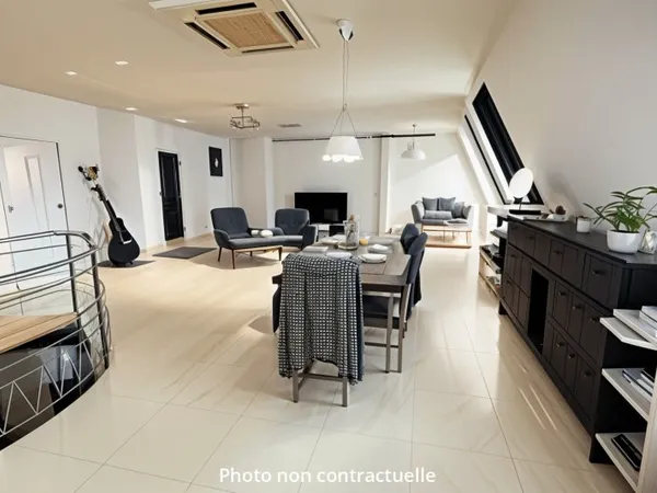 Local professionnel 4 pièces 145 m²