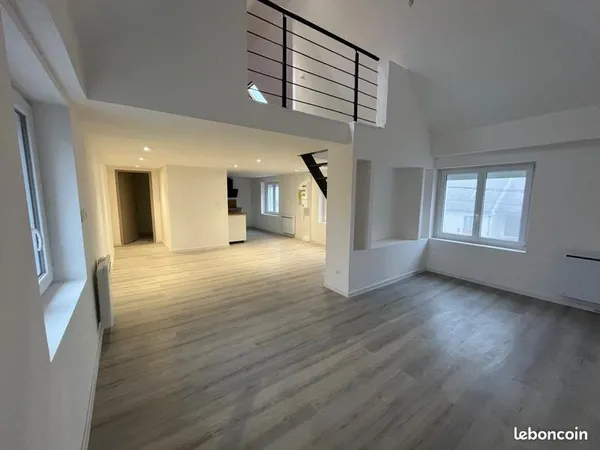 Duplex 60m2 lumineux