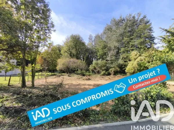 Terrain 630 m²