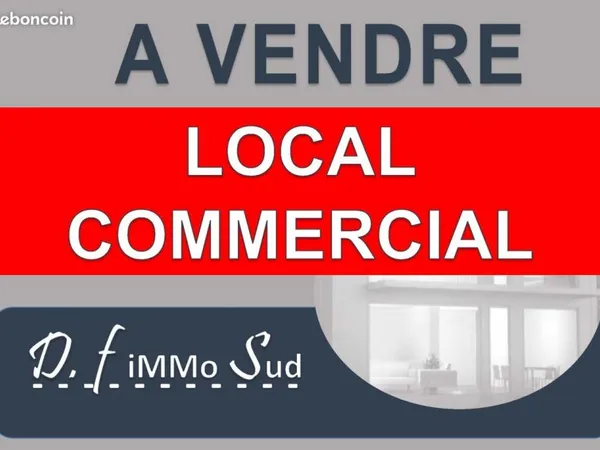 Local commercial 93 m² Narbonne