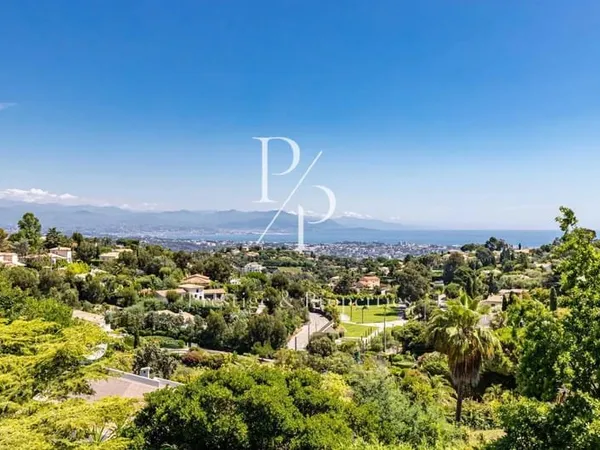 A Vendre - Villa Contemporaine - vue panoramique mer et montagne - Cannes Super Cannes