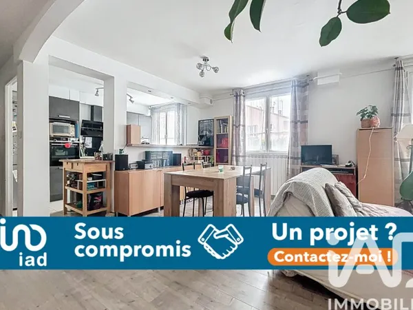 Appartement 3 pièces 69 m²