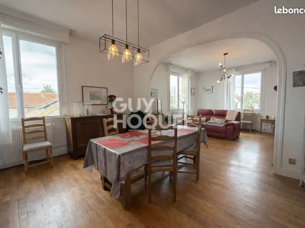Appartement 4 pièces 113 m²