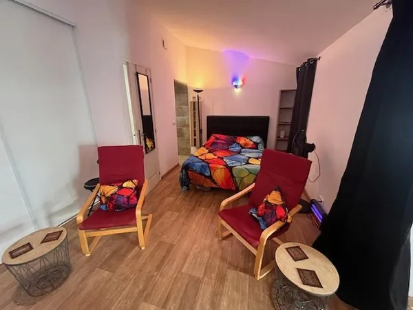 Maison 2 pièces 37 m²