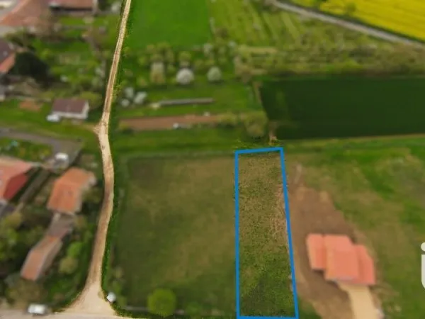 Vente Terrain à bâtir 1 030 m²