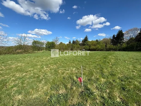 Terrain 1198 m²