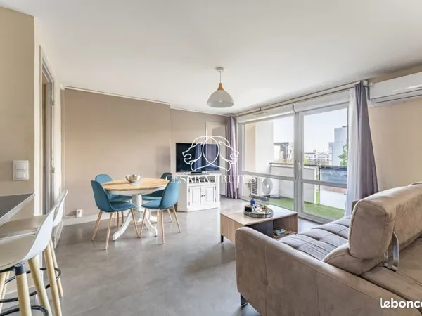 Appartement 4 pièces 72 m²