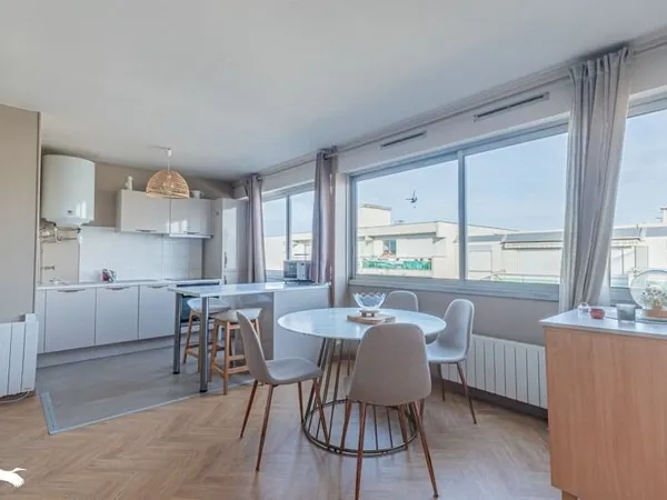 Appartement de 2 pièces principales