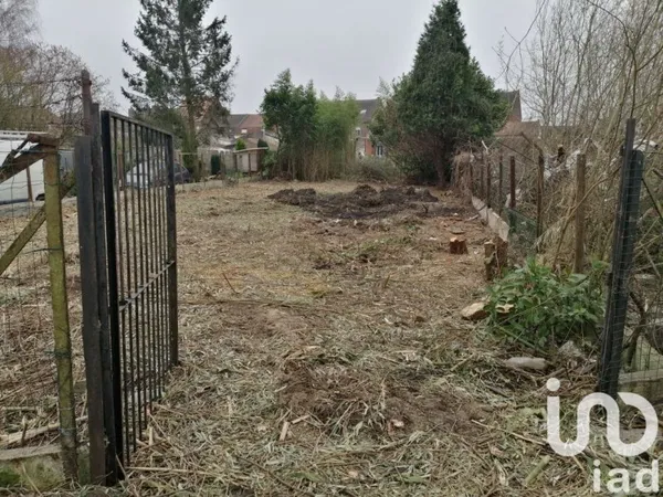 Terrain 419 m²