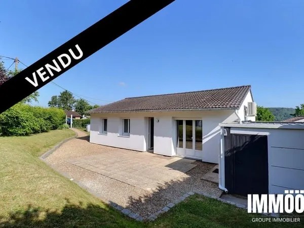Maison entièrement rénovée de plain-pied