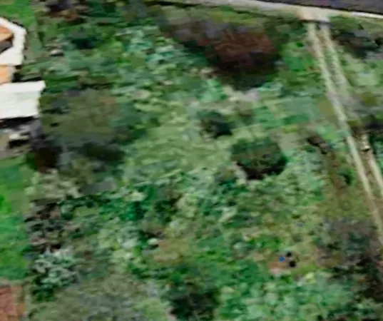 600m2 avec permis de construire