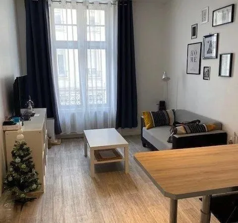 Appartement 2 pièces 35 m²