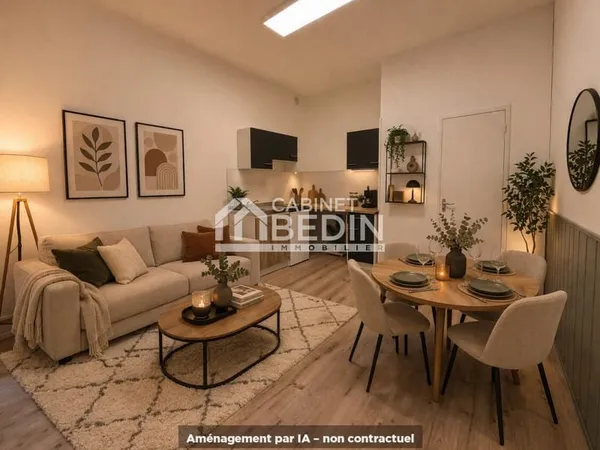 Appartement 2 pièces