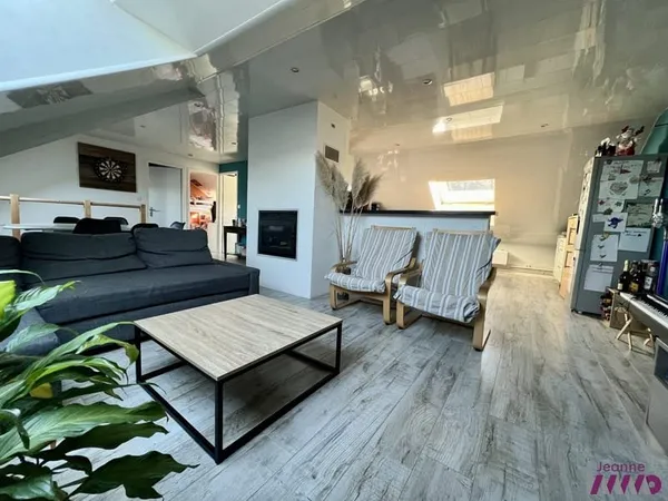 ACHAT BAVILLIERS APPARTEMENT T3 avec jardin collectif Proche A