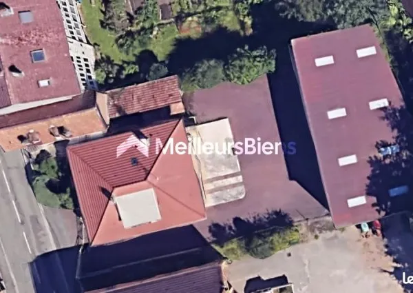 Immeuble 570 m²
