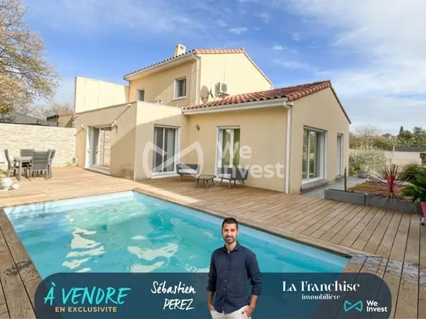 VILLA T5 CONTEMPORAINE AU CALME