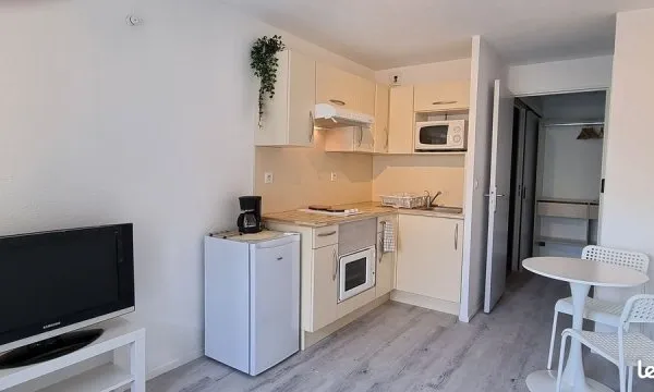Studio 18m² Corniche d'Or