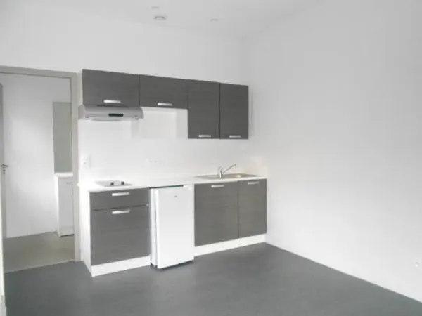 Appartement 1 pièce 17 m²