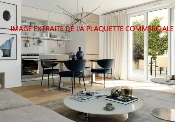 Appartement 4 pièces 84 m²