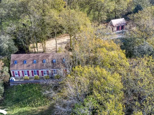Gîte de 15 pièces principales