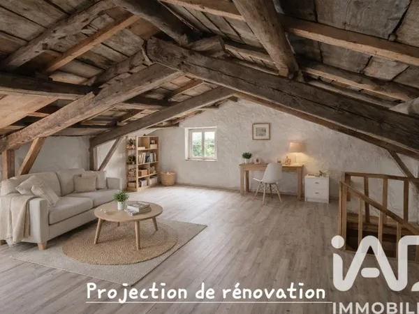 Vente Maison de campagne 7 pièces