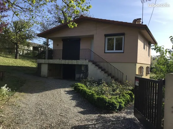 Maison Vente Daumazan-sur-Arize 4p 70m² 149000€