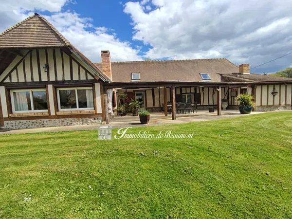 Propriété normande à la vente proche de BERNAY 27300