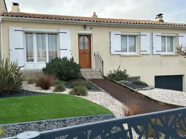 Maison a vendre Quartier ST André D'Ornay La Roche Sur Yon
