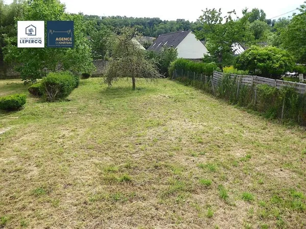 Terrain constructible 568 m²