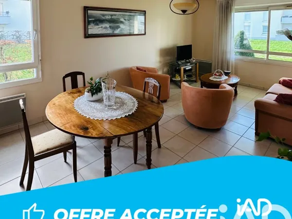 Appartement 2 pièces 51 m²
