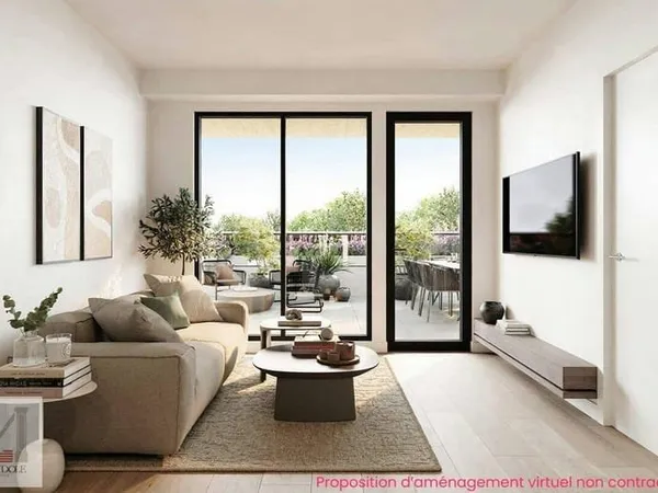 Appartement 2 pièces 46 m²