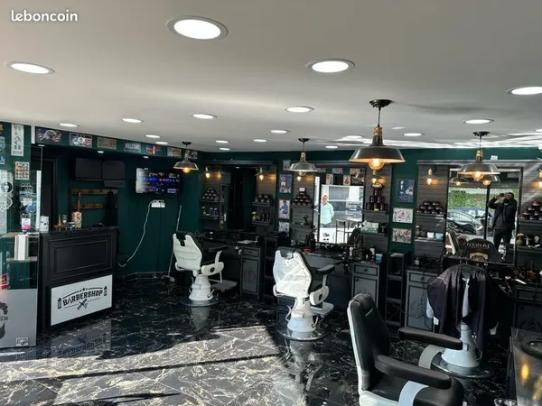 Salon de coiffure