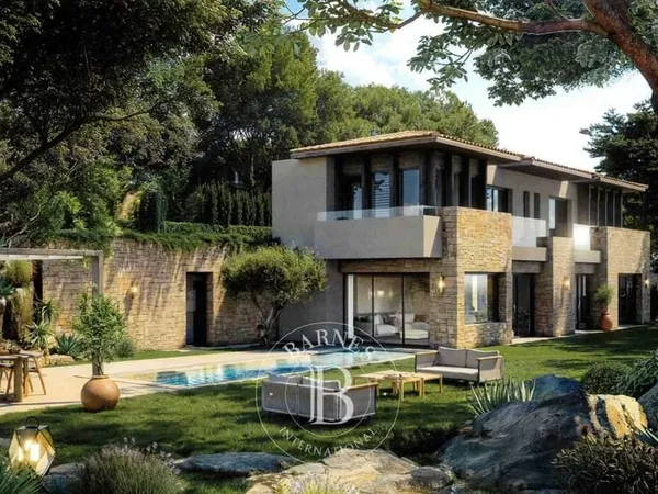VENTE - CASSIS - VILLA D'EXCEPTION