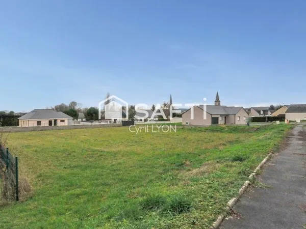 Vernantes, terrain à bâtir !