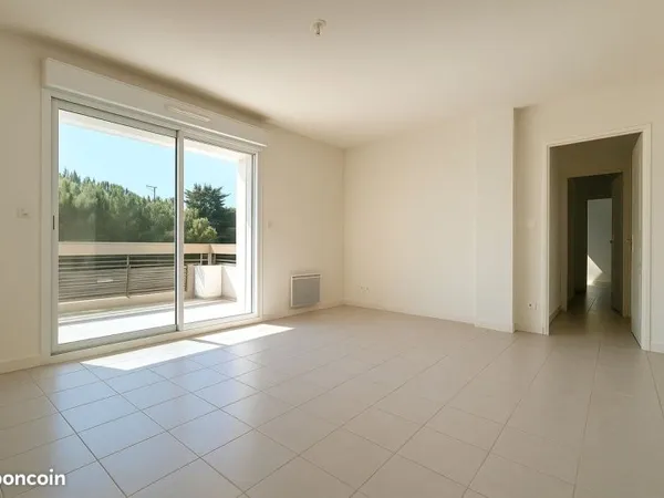 Appartement 3 pièces 56 m²