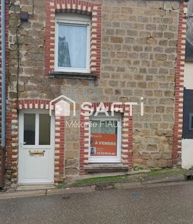 Maison 2 pièces 55 m²