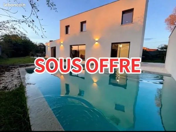 Villa 6 pièces 135 m²