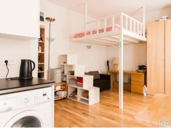 Studio meublé 30m2 - Paris 17 Pereire Maréchal Juin