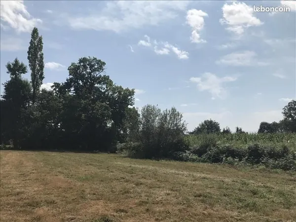 Terrain 2 356 m² Argagnon