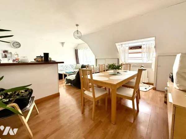 Appartement 2 pièces 46 m²