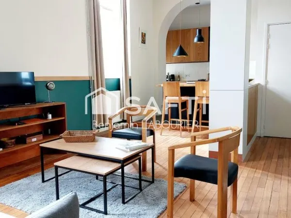 Appartement coup de coeur - Charme et sérénité