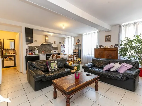 Appartement de 3 pièces principales
