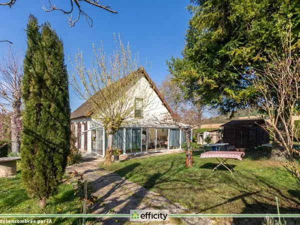 Vends maison