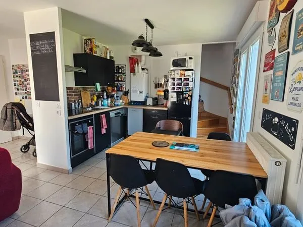 Maison 3 pièces avec jardin