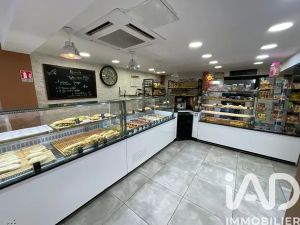 Fonds de commerce 175 m²